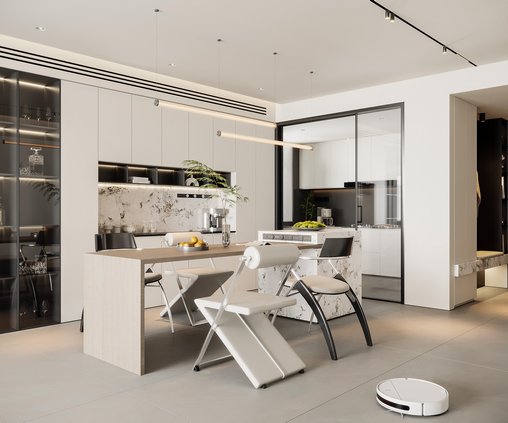 Modern Restaurant