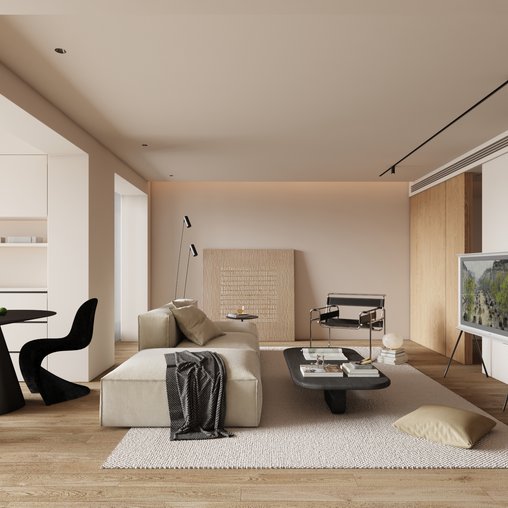 Modern living room