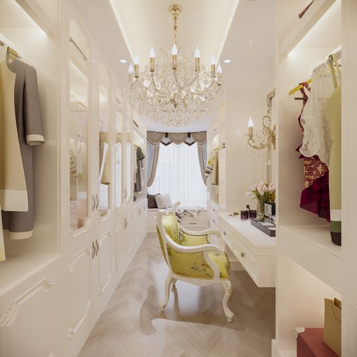 Dressing room