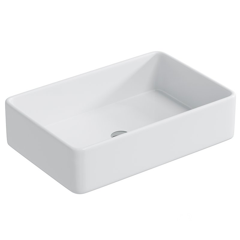 Surface-mounted washbasin PB2012 made of mineral casting Image 1