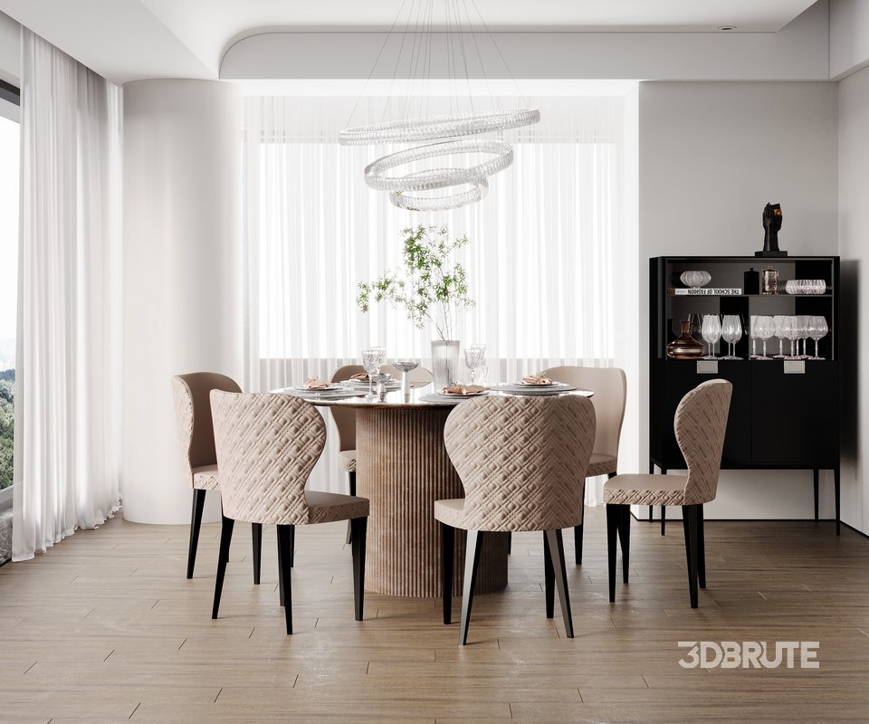 Modern Restaurant Image 1