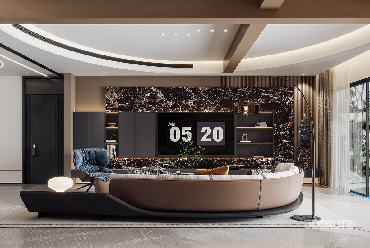 Modern living room Image 2