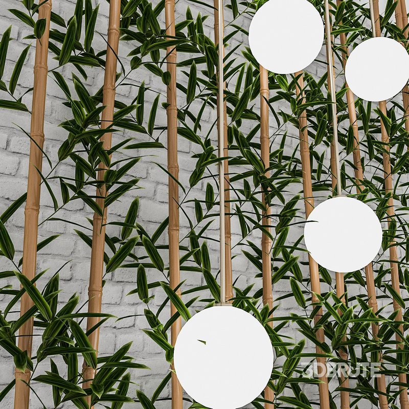 3D 3D Bamboo Decor Image 2
