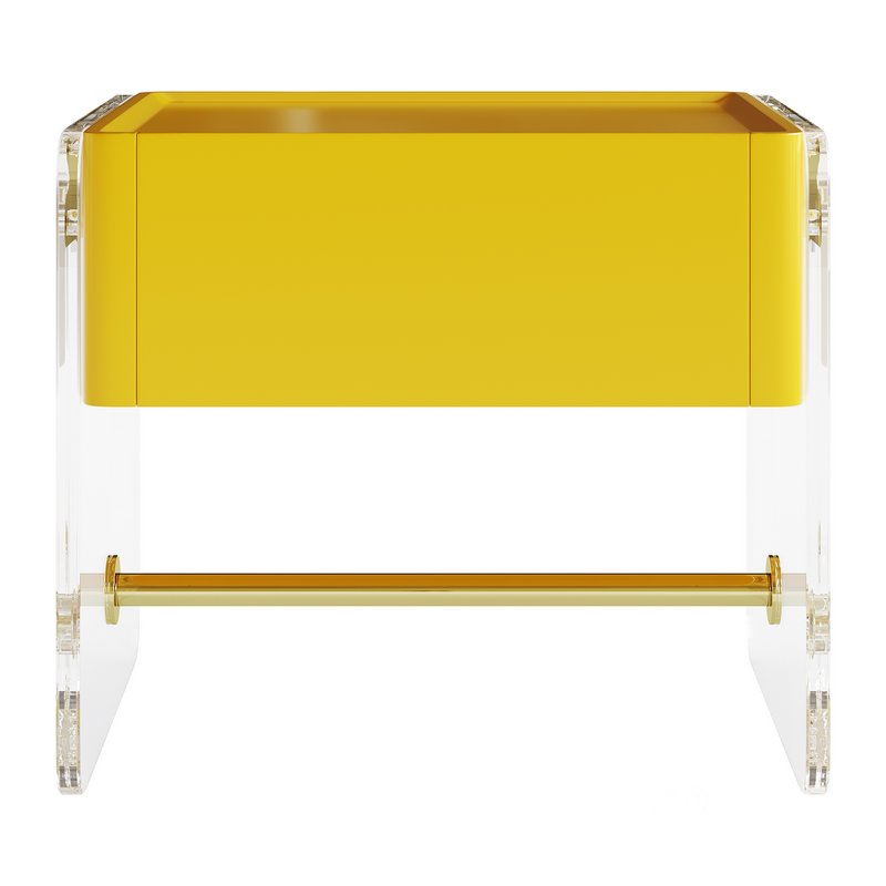 Minimalist Bedside Table Image 10