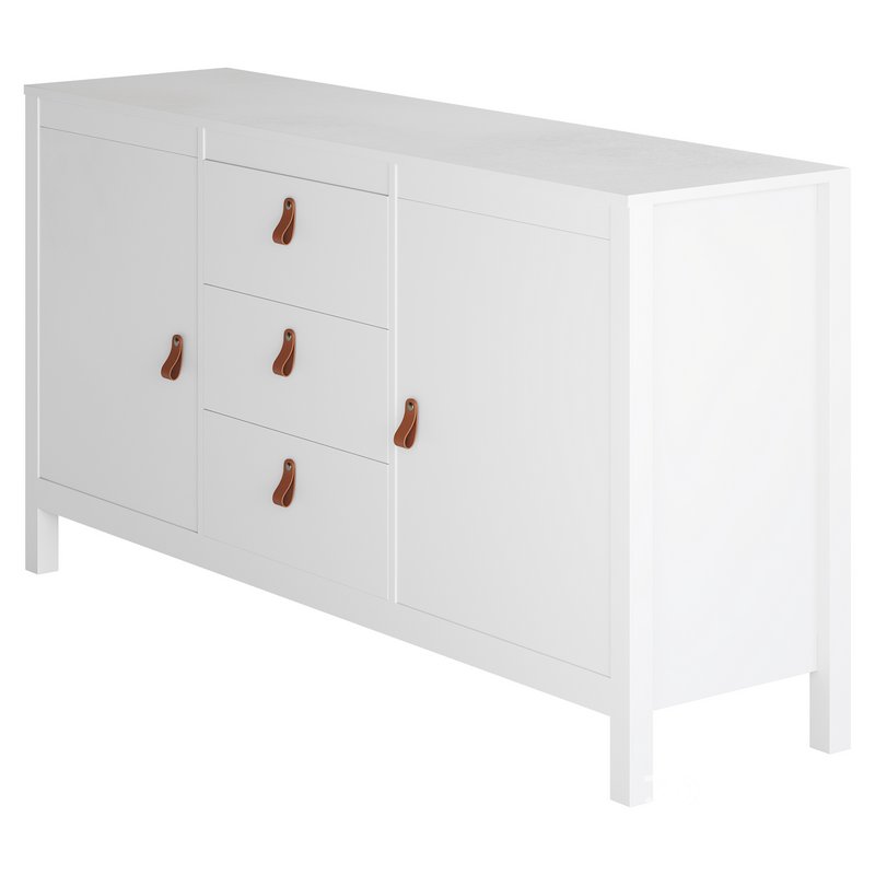 Mcintyre Wide 3 Drawer Sideboard Image 11