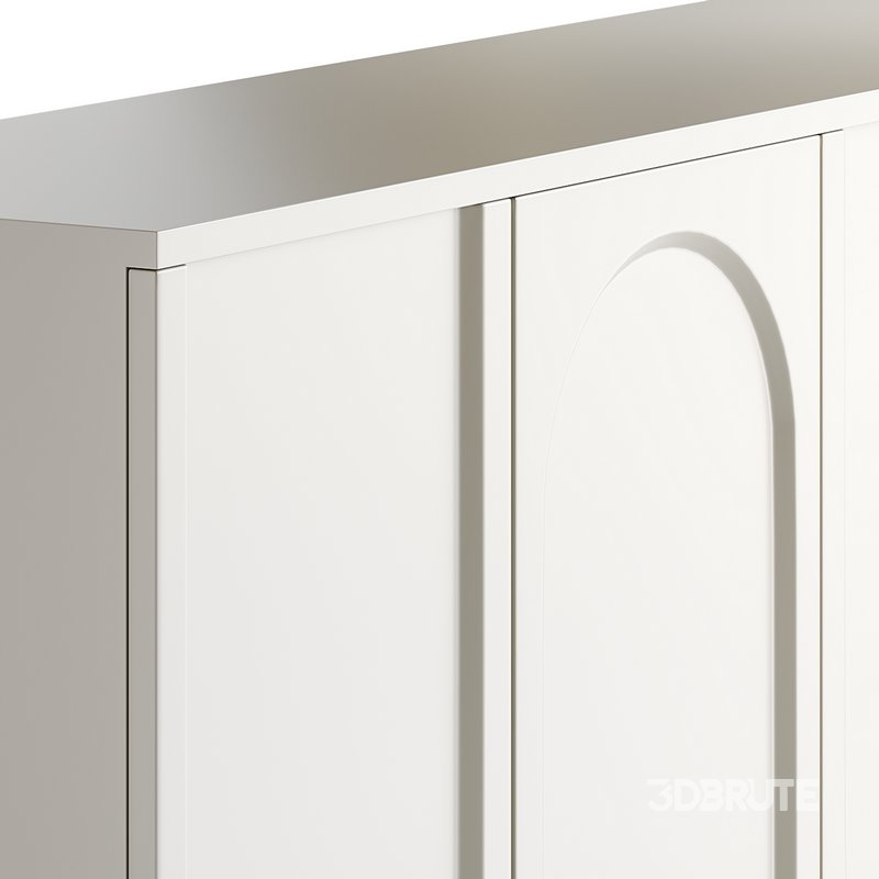 Ultra-thin organizer shoe cabinets Image 9