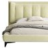 Eden Suede Fabric Upholstered Modern Bed - Thumbnail 13