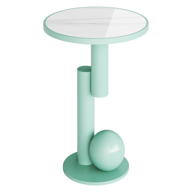 Simple Round Side Table Image 10
