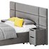 Hart Upholstered Bed Frame - Thumbnail 12