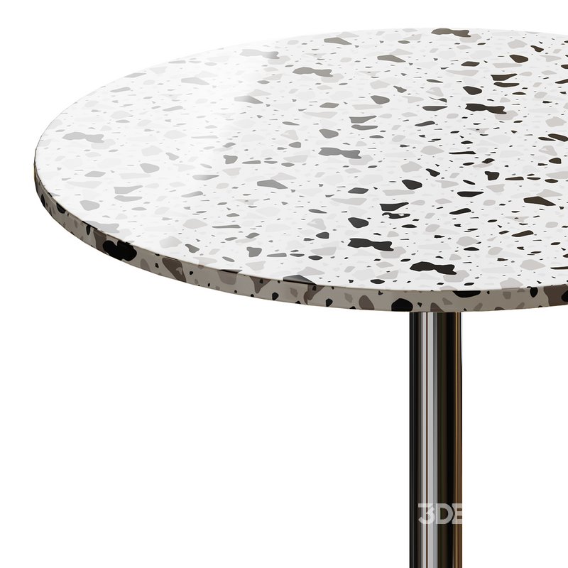 Terrazzo Tea Table Image 12