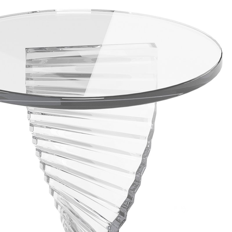 Simple Swirl Side Table Image 11