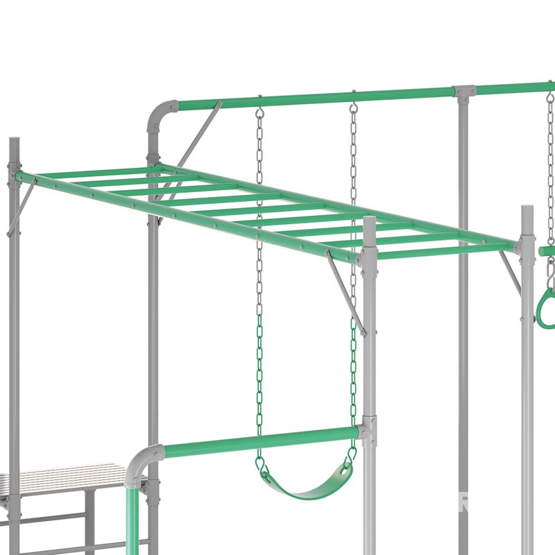 JUNIOR JUNGLE KURANDA MONKEY BARS Image 11