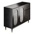 Wood Glam Sideboard Credenza 2 - Thumbnail 10