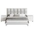 Modern Bed Upholstered Headboard Standard Bed I - Thumbnail 10