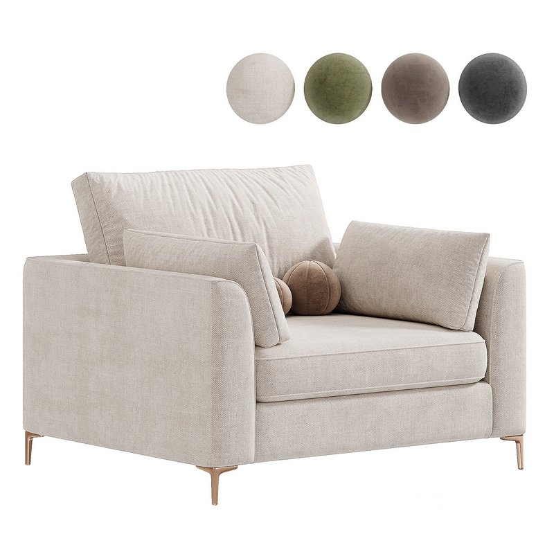 Isla Armchair Image 2