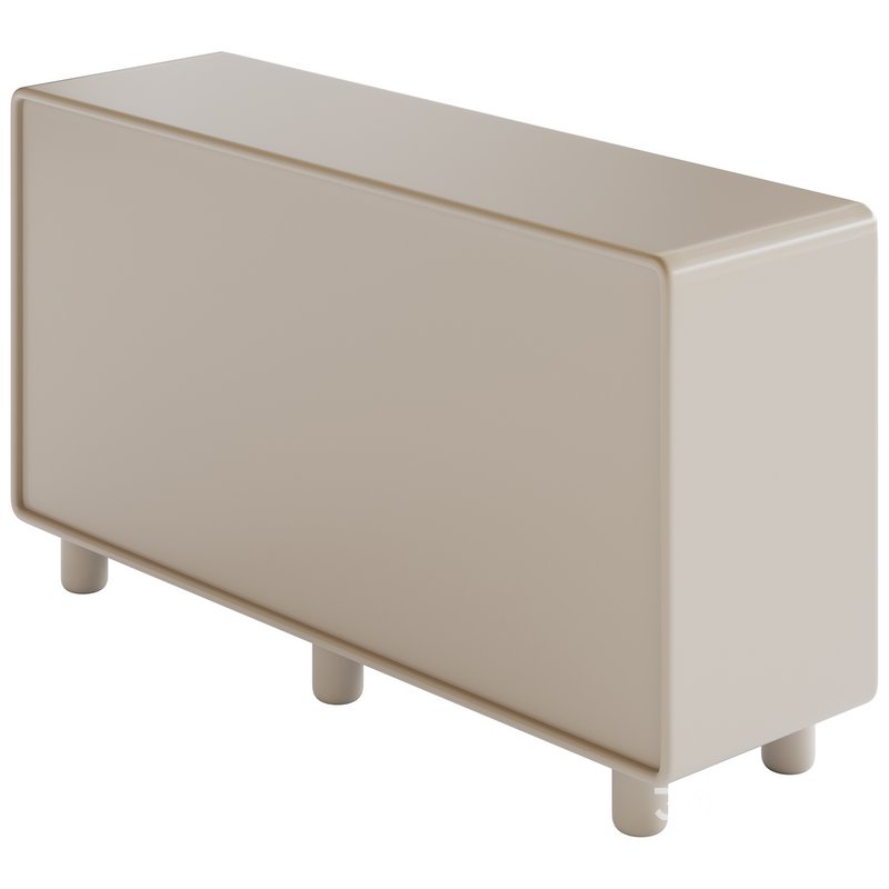 Living Room White Sideboard Image 11