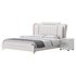 Queen Size Upholstered Headboard Bed - Thumbnail 12