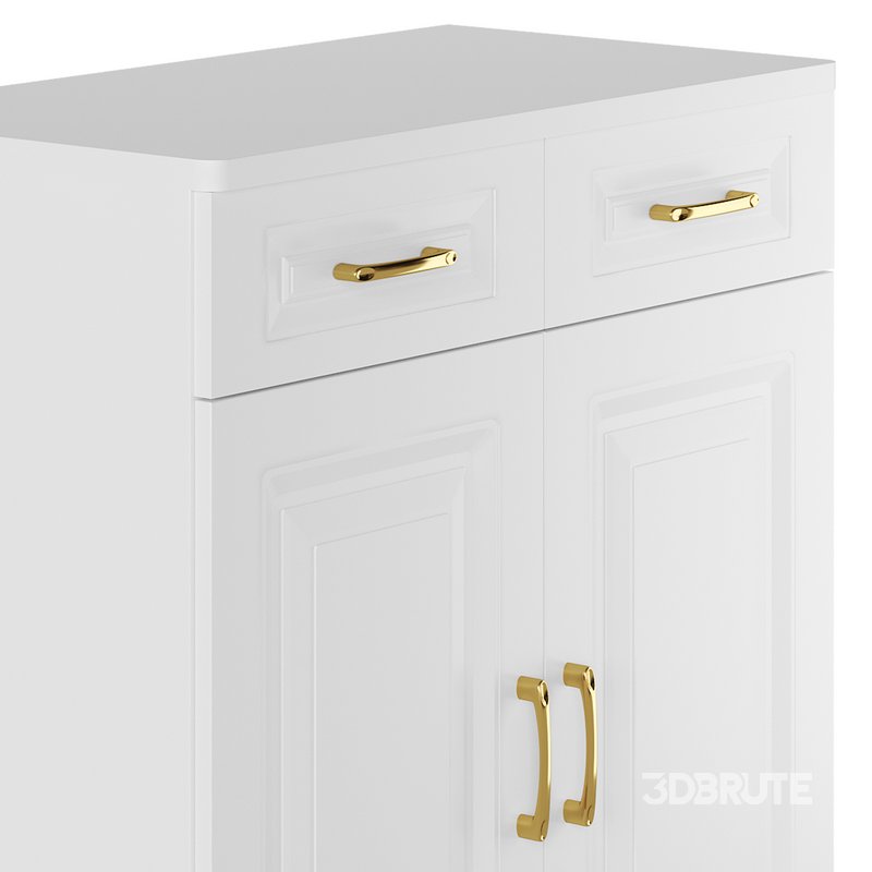 Modern Wood Sideboard Credenza 2 Image 12