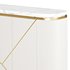 Sideboard Buffet Faux Marble - Thumbnail 11