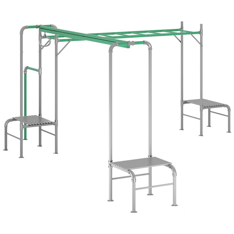 JUNIOR JUNGLE TARZAN MONKEY BARS Image 9