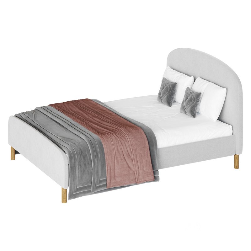 Shilton Upholstered Bed Frame Image 9