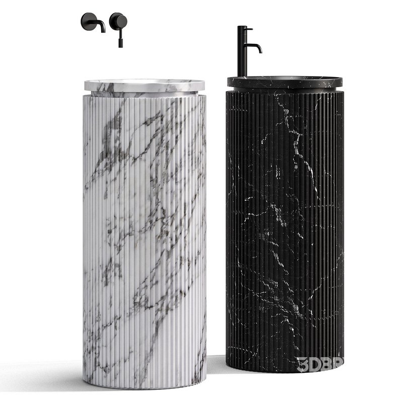 Inbani Grate Washbasin Image 3