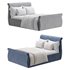 Lucia Upholstered Bed - Thumbnail 1