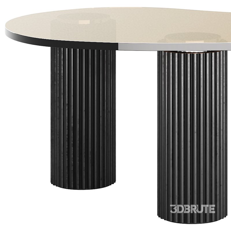 Modern Black Coffee Table Image 11