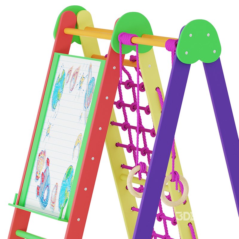 Childrens sports shelter for home-Kind-Start Image 11