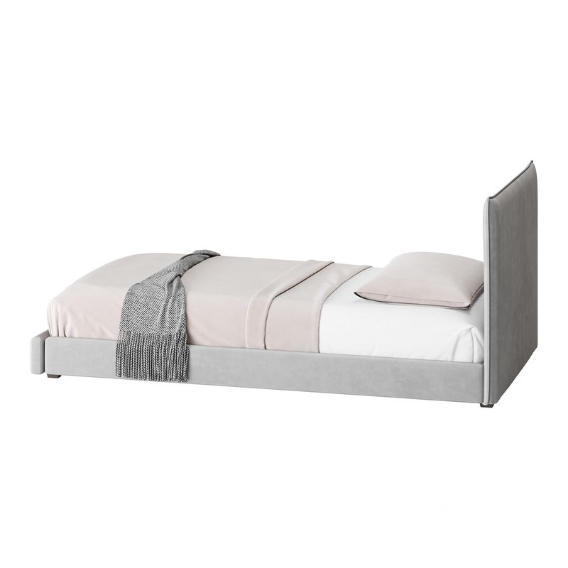 Fasde grey bed Image 11
