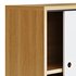 Living Room Contemporary Manufactured Wood Sideboard with Doors - Thumbnail 13