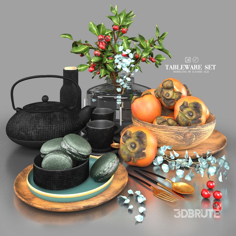 tableware set Image 3