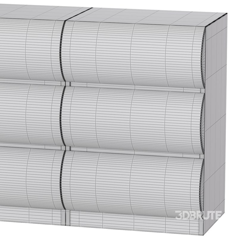 Humply Modern White Leather Image 12