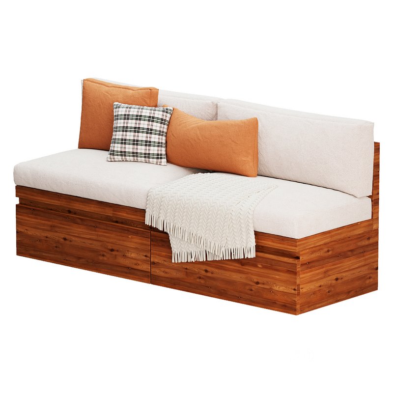 Soft seat for window sill Image 1