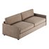 WHITE PERFORMANCE FABRIC SOFA - Thumbnail 12