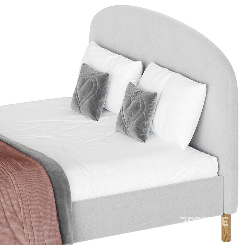 Shilton Upholstered Bed Frame Image 12