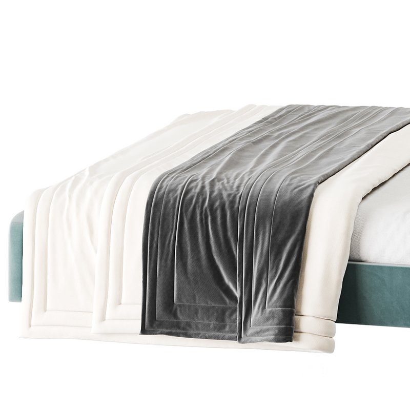 Emmerson Upholstered Low Rise Bed Frame Image 11