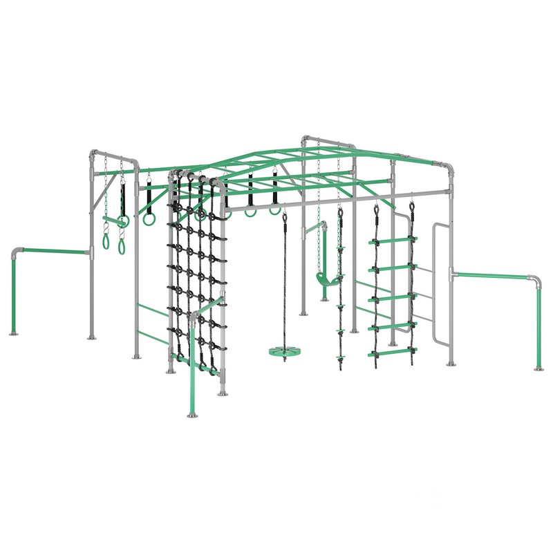 JUNIOR JUNGLE KAKADU MONKEY BARS Image 12