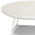 Modern Sled Round Wood Coffee Table - Thumbnail 12