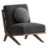 PALM SPRINGS Fabric Armchair - Thumbnail 2