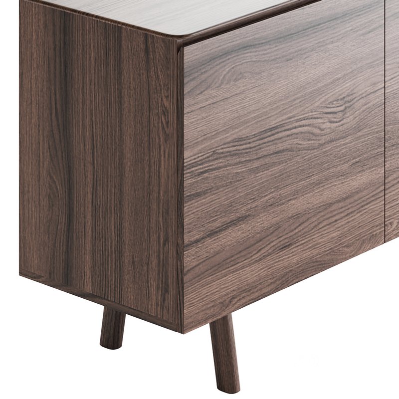 Madison 2 Door 3 Drawer Sideboard in Oak Image 13
