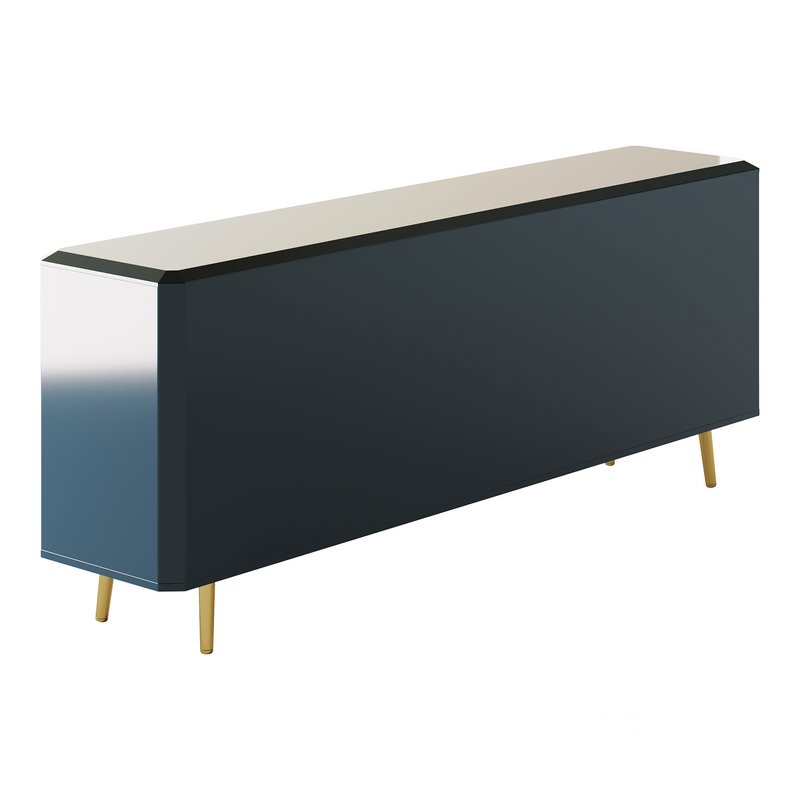 Rindix Blue Sideboard Image 12