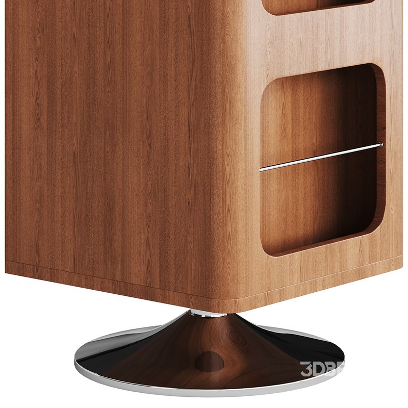 Rotating Side Table Image 12