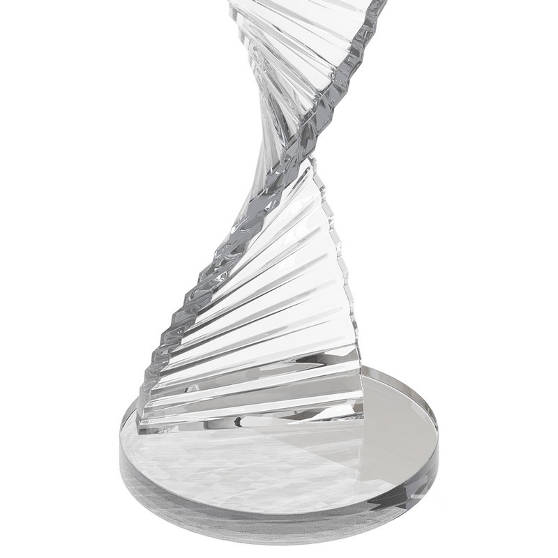 Simple Swirl Side Table Image 12