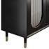 Wood Glam Sideboard Credenza 2 - Thumbnail 12