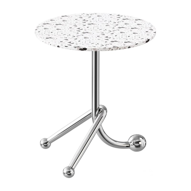 Terrazzo Tea Table Image 1