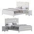 Modern White Bed I - Thumbnail 1