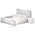 Glamorous White Wood Upholstered Bed I - Thumbnail 11