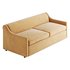 GREY PERFORMANCE FABRIC SLEEPER SOFA - Thumbnail 12