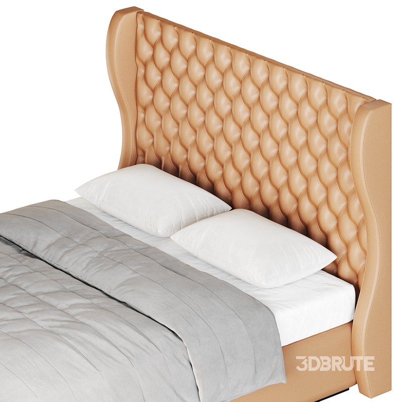 Quilting Upholstered Bed With Storage Image 12